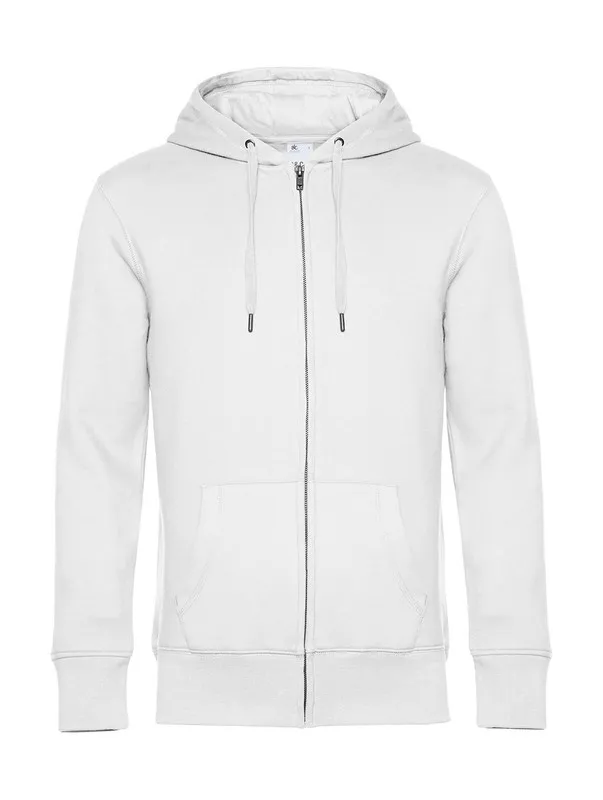 Felpa con cappuccio King con zip