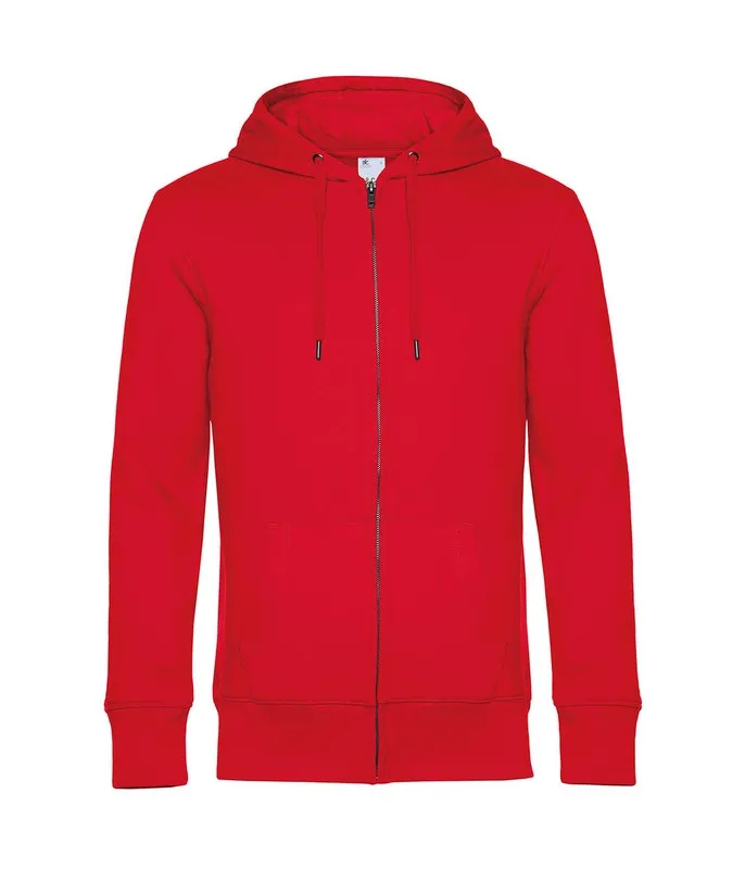 Felpa con cappuccio King con zip