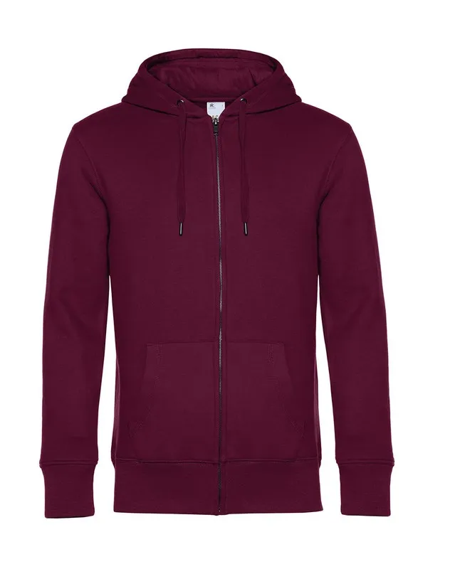 Felpa con cappuccio King con zip