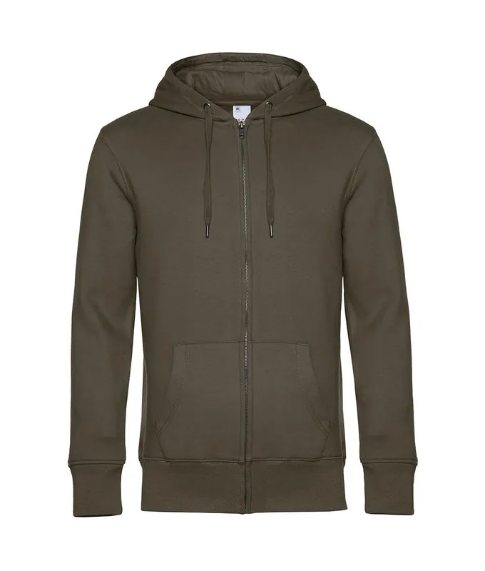 Felpa con cappuccio King con zip