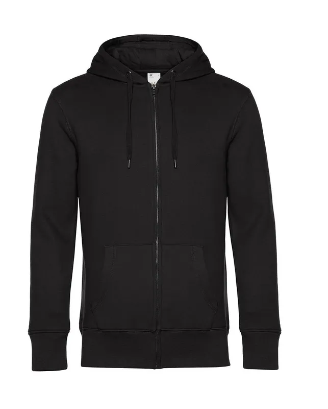 Felpa con cappuccio King con zip