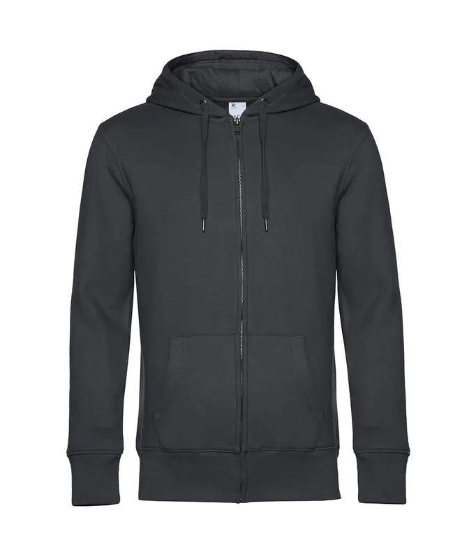 Felpa con cappuccio King con zip