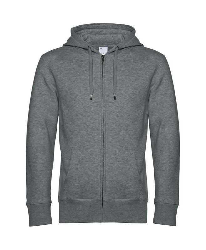 Felpa con cappuccio King con zip