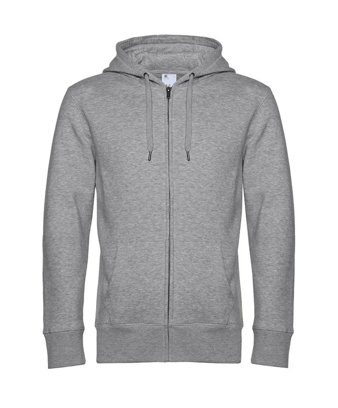 Felpa con cappuccio King con zip