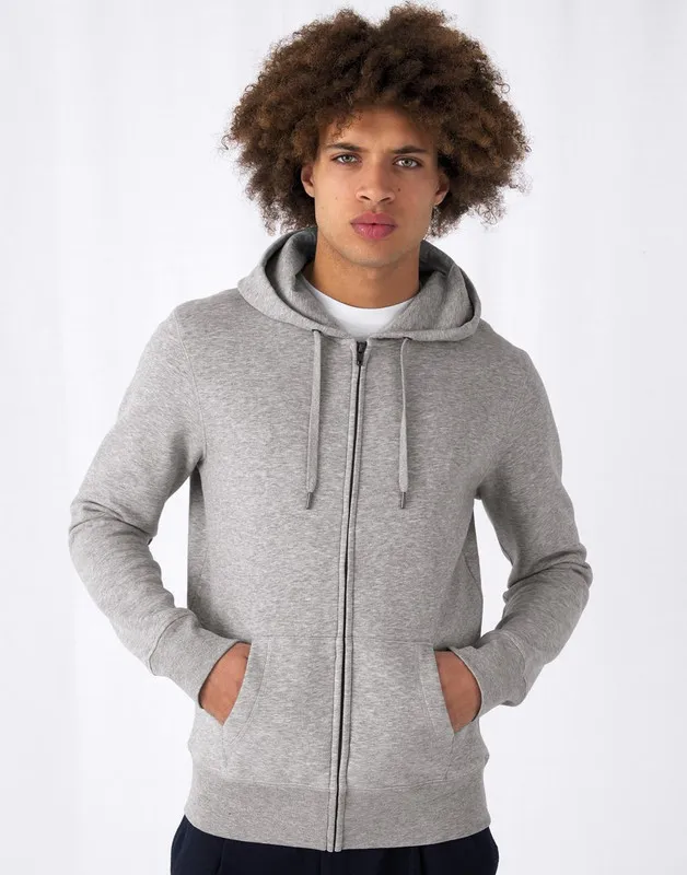 Felpa con cappuccio King con zip