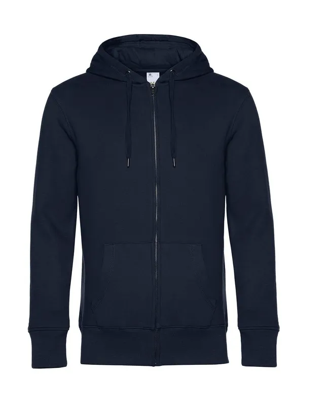 Felpa con cappuccio King con zip