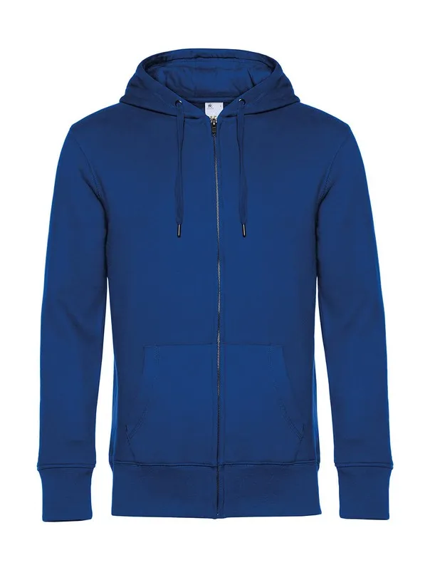 Felpa con cappuccio King con zip