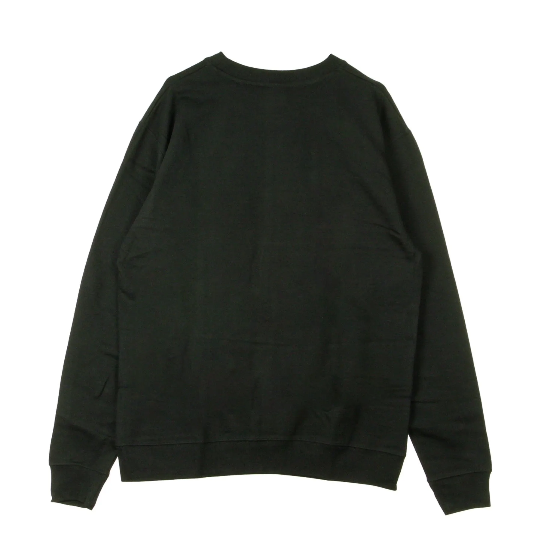 Felpa Girocollo Uomo Prowl Fleece Crewneck Black