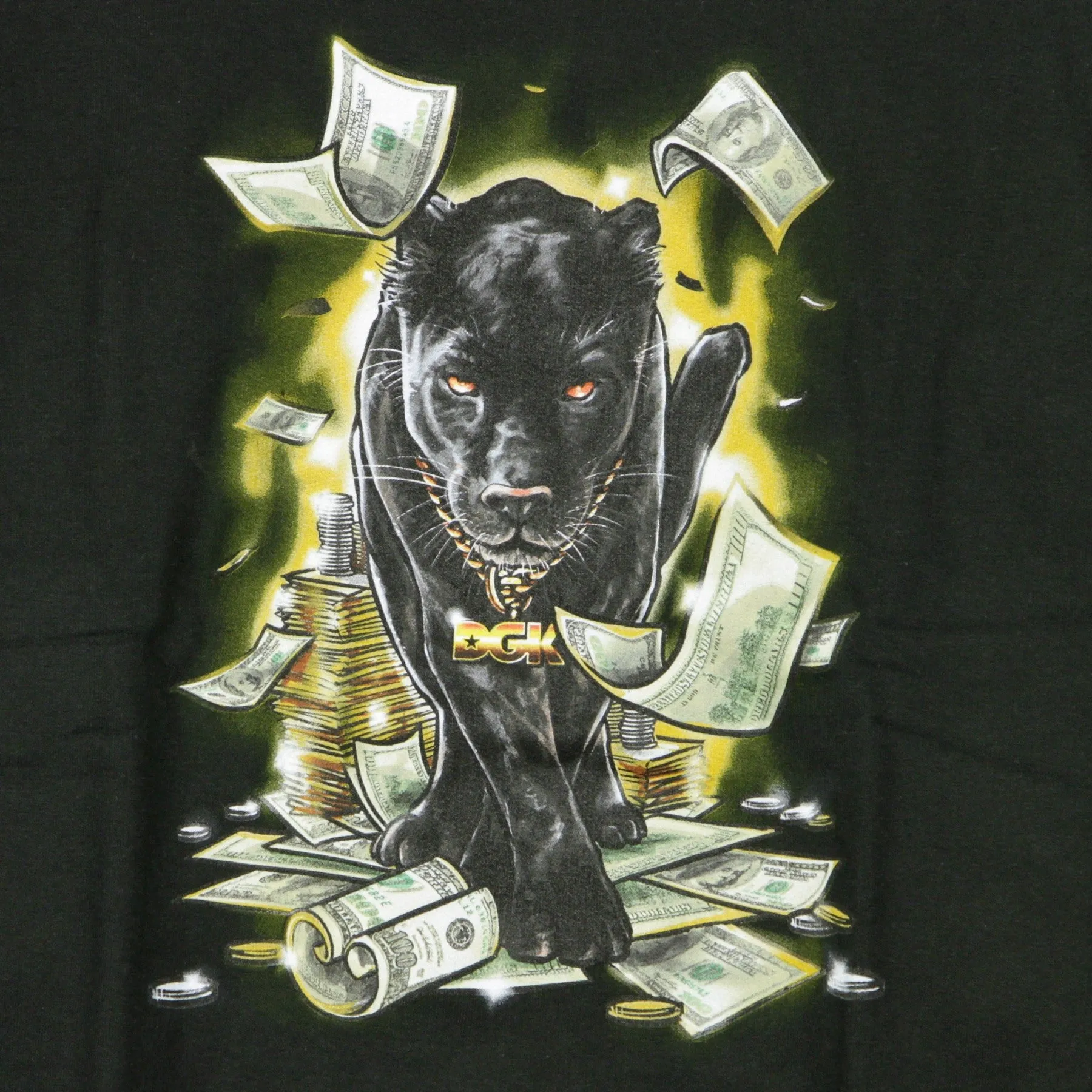 Felpa Girocollo Uomo Prowl Fleece Crewneck Black