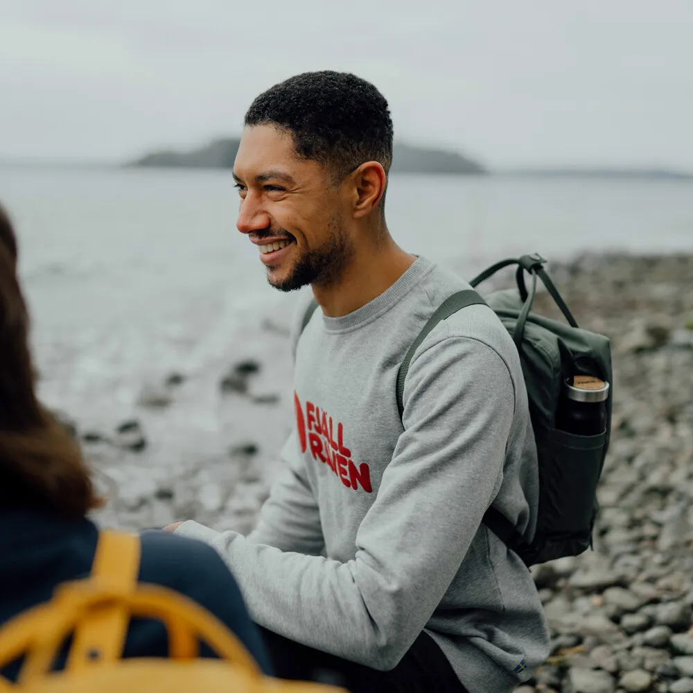 Fjallraven Logo Sweatshirt - AW24