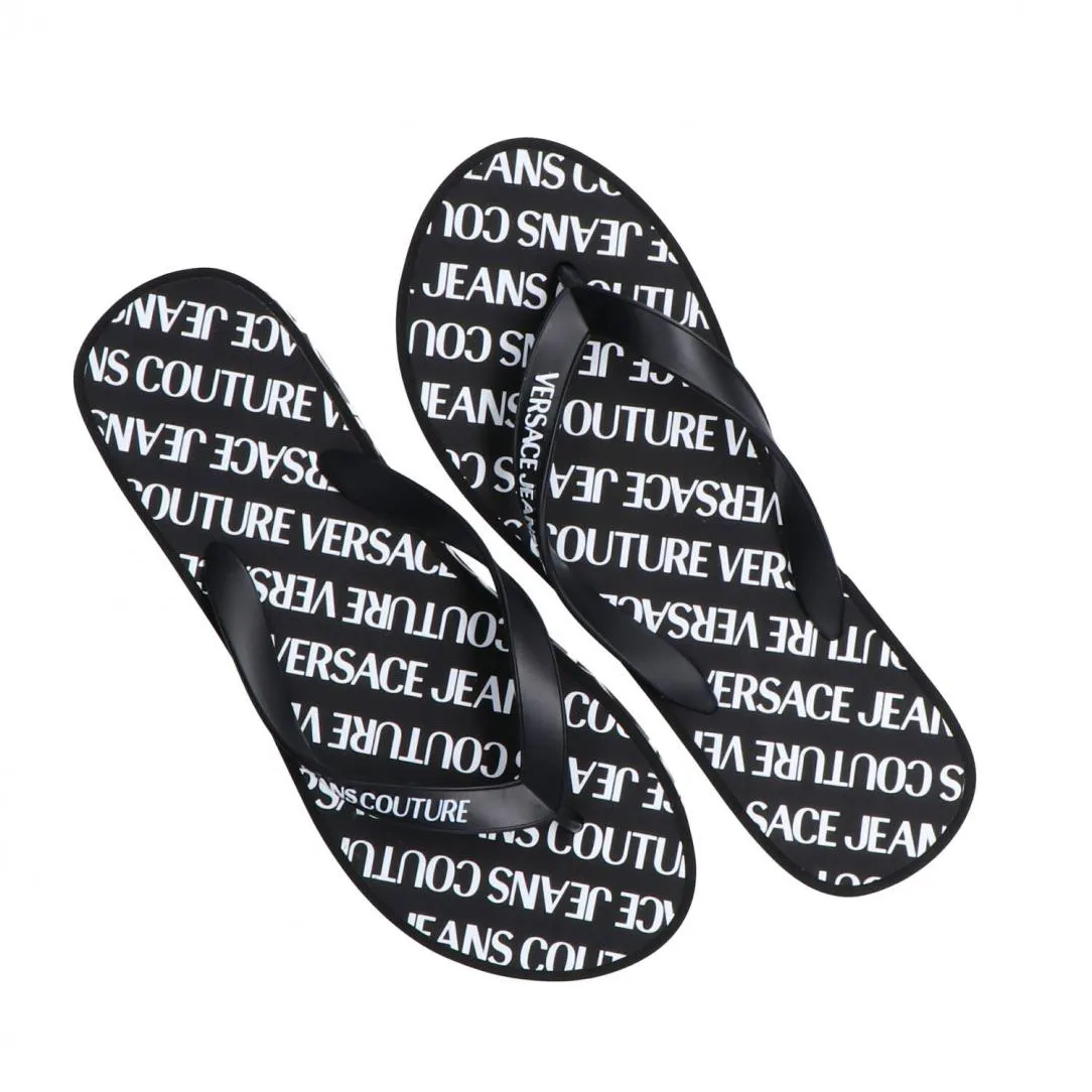 Flip Flop dis.33 Bianco/Nero