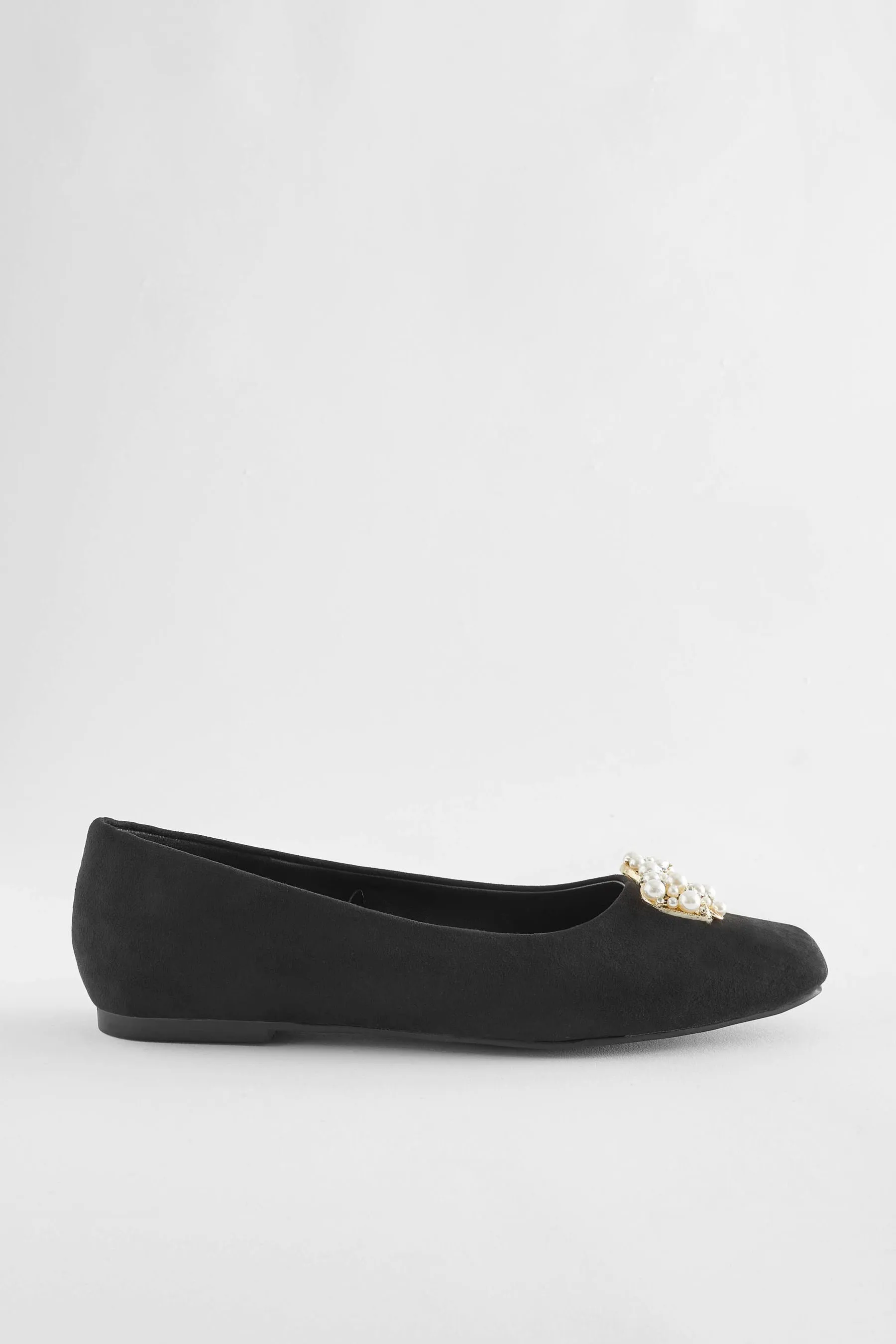 Forever Comfort® - Ballerine con Fiocco punta quadrata
