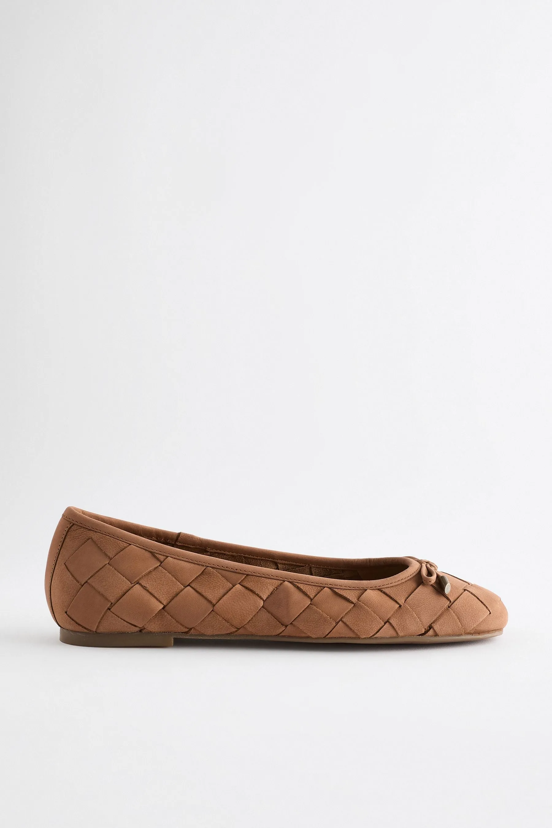 Forever Comfort® - Ballerine intrecciate in pelle