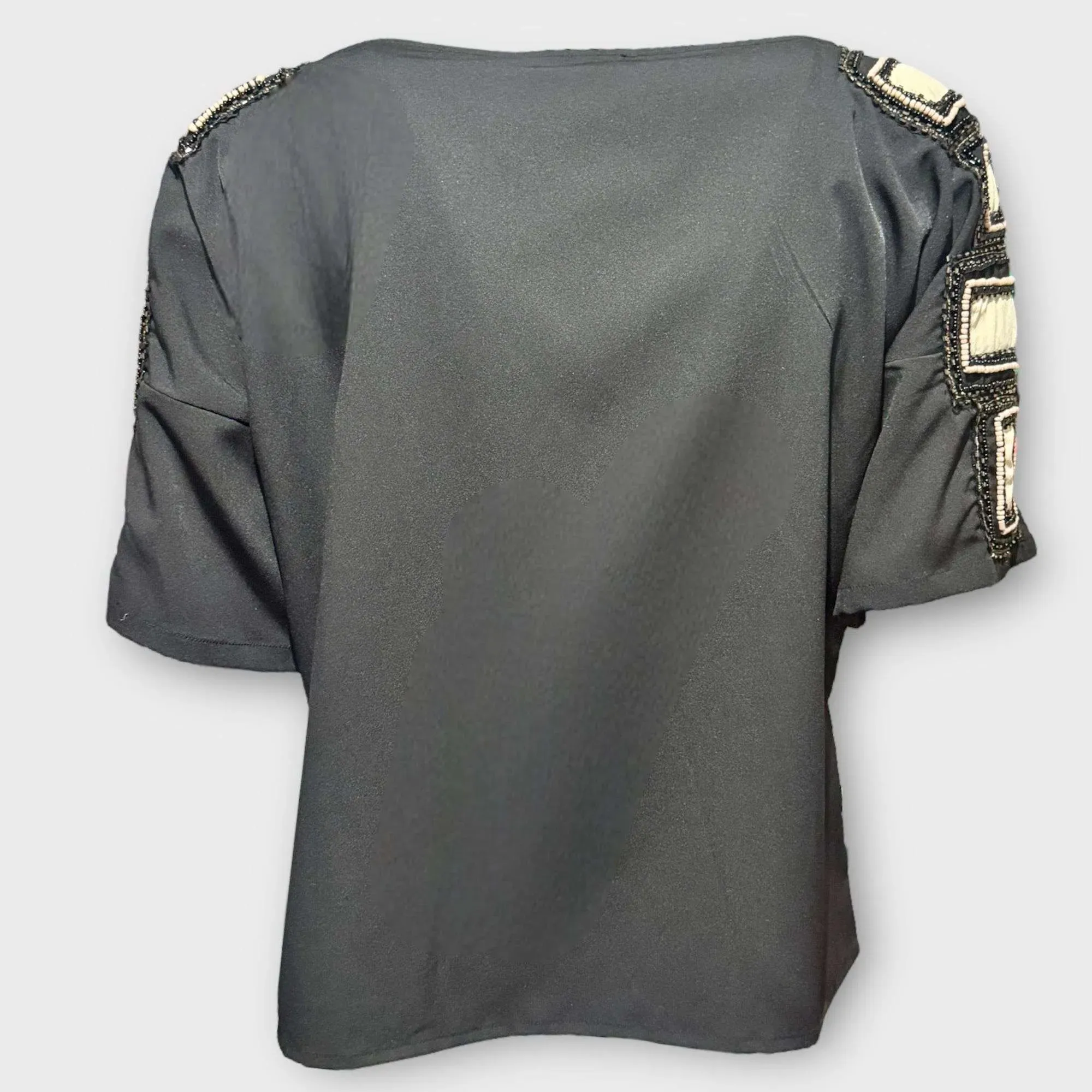 Fracomina – Blusa con perline