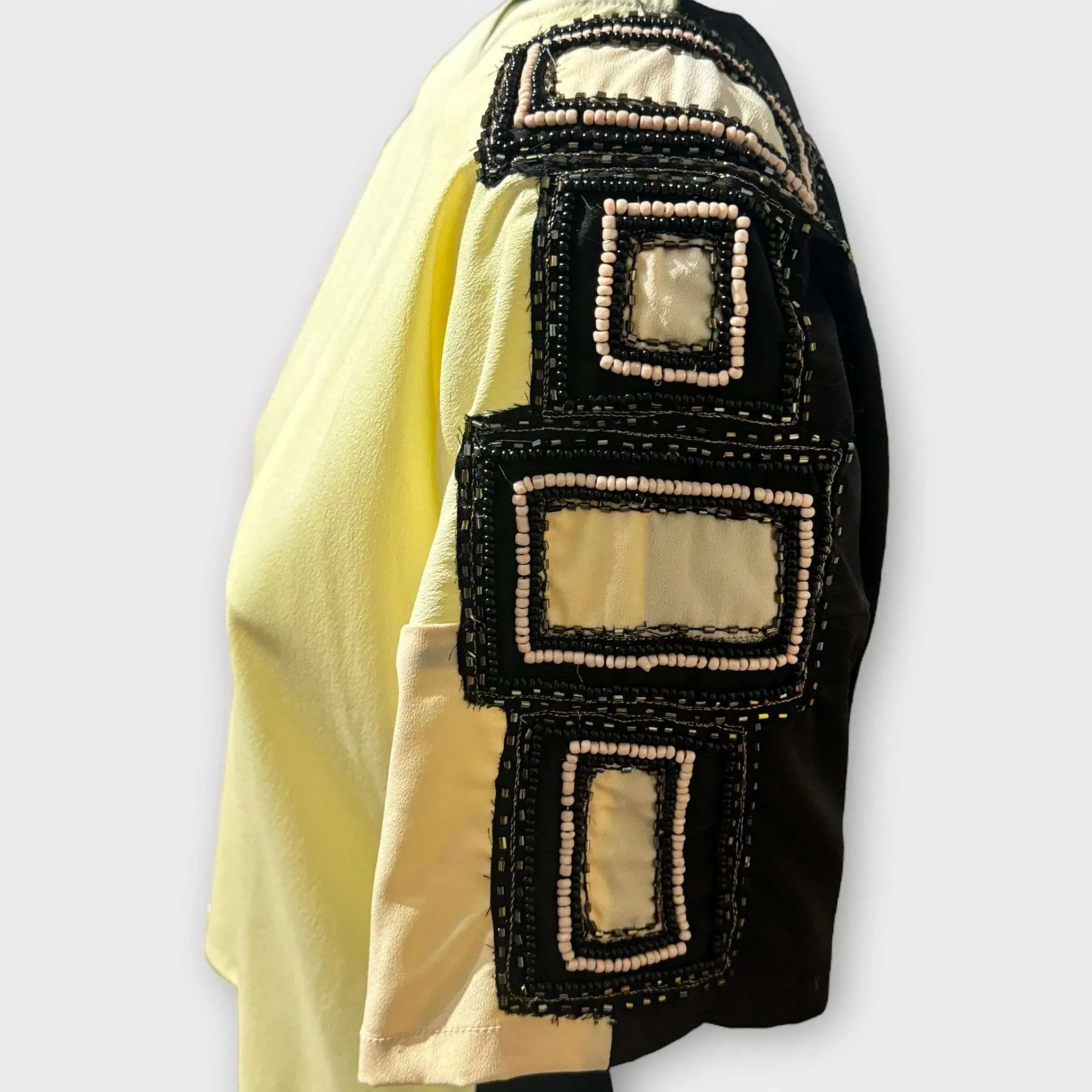 Fracomina – Blusa con perline