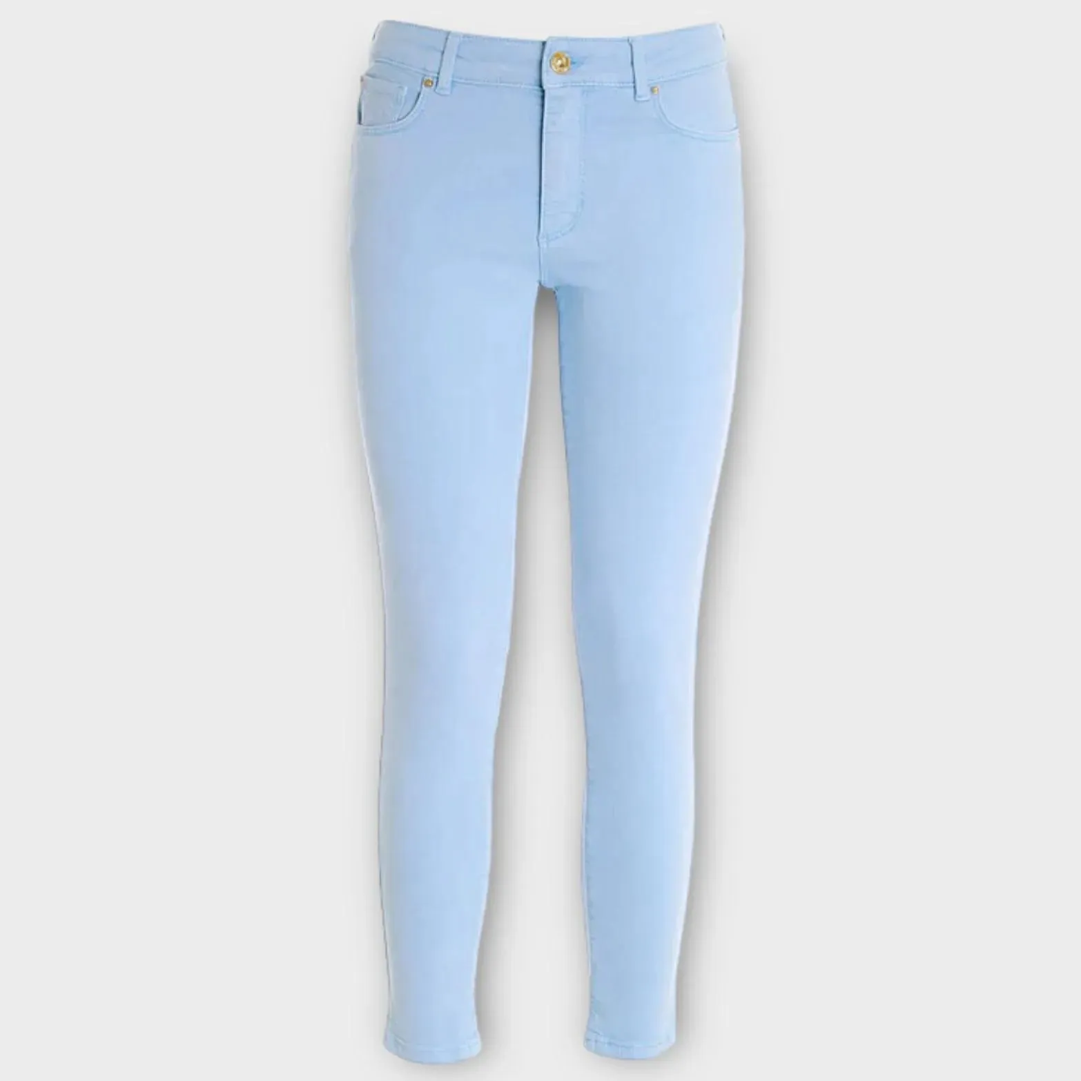 Fracomina – Pantalone slim effetto push up in gabardine