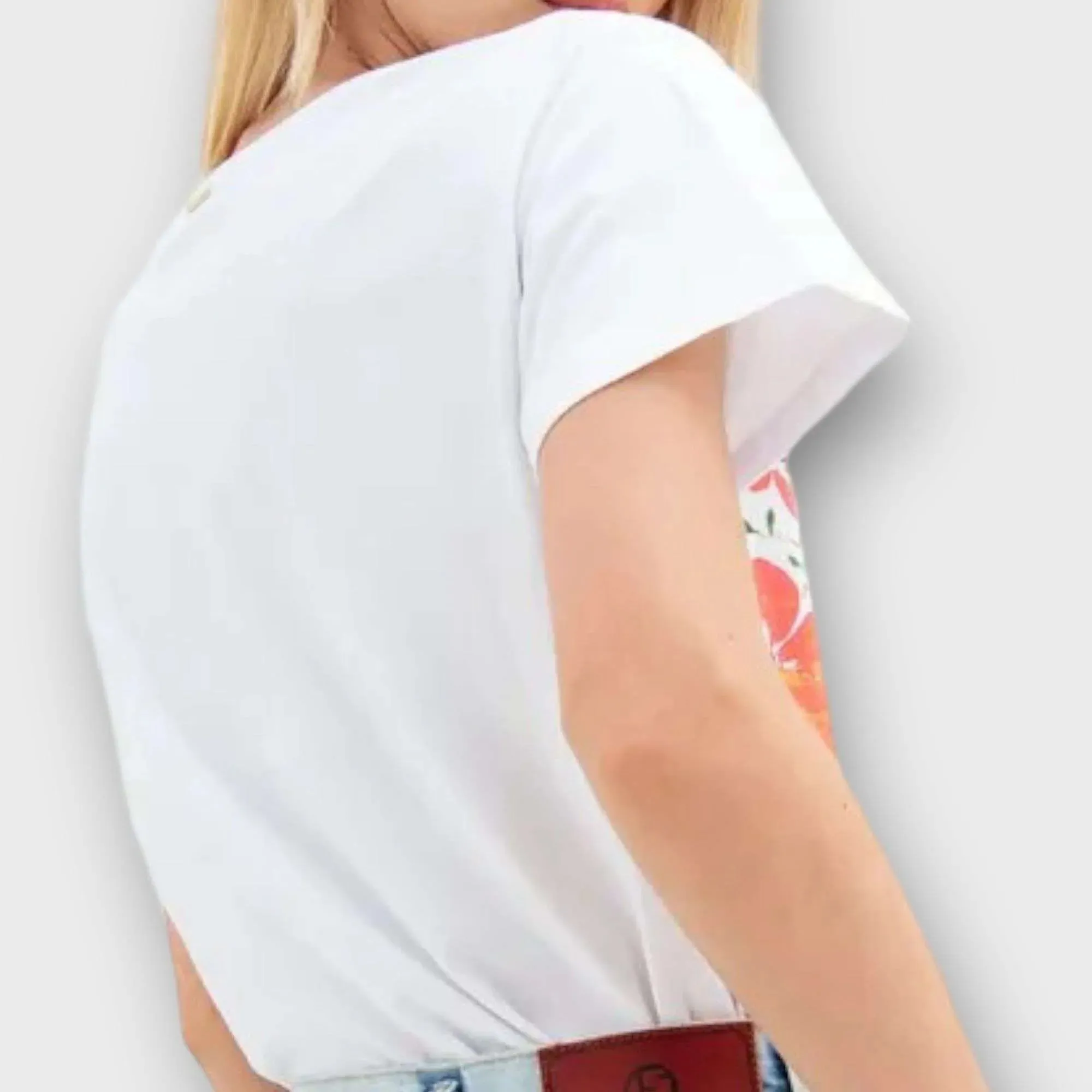 Fracomina – T-shirt fantasia frutti