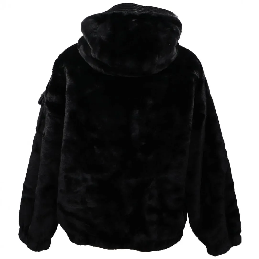 FURCOAT ZENIT REVERSIBLE Nero