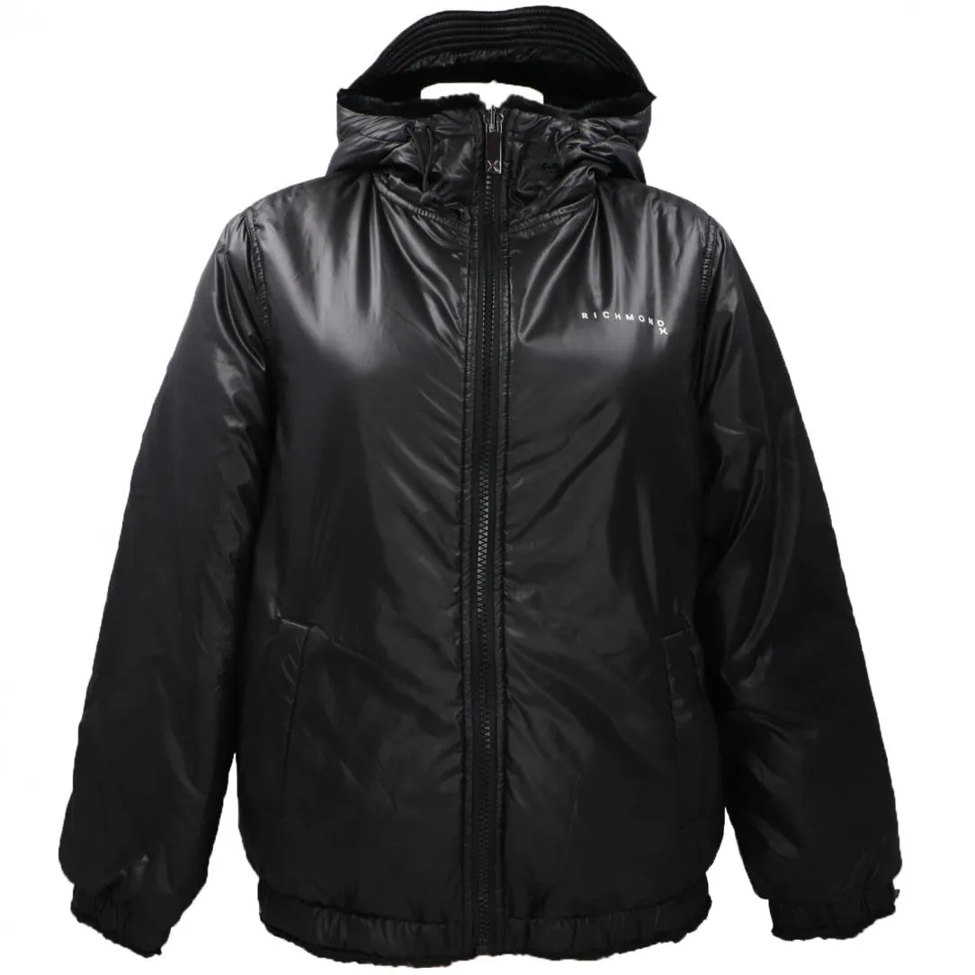 FURCOAT ZENIT REVERSIBLE Nero