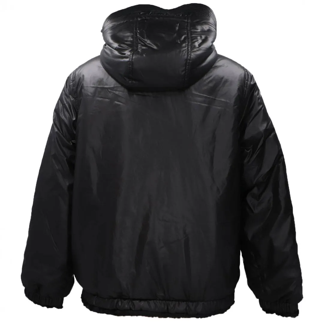 FURCOAT ZENIT REVERSIBLE Nero