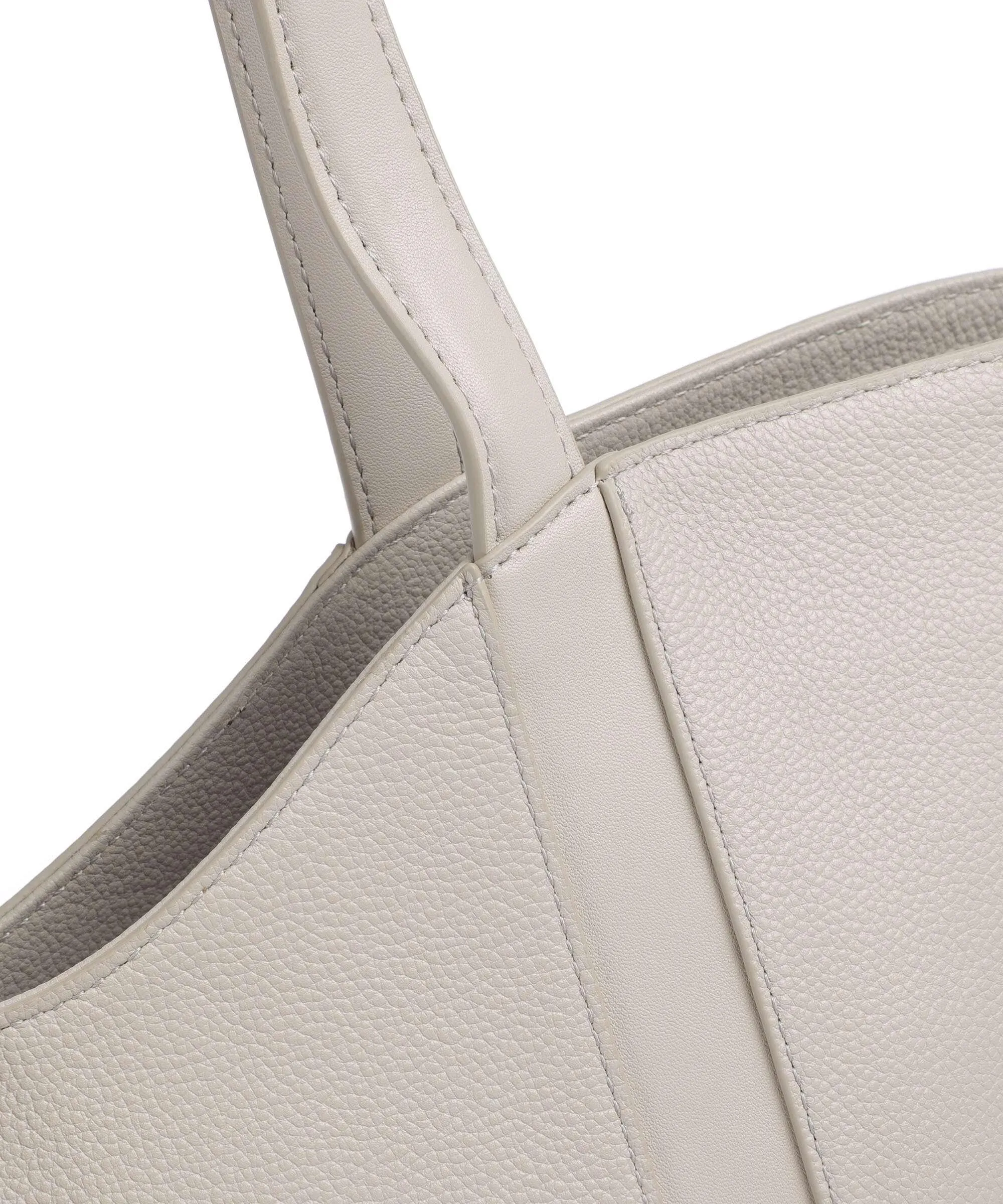  Furla Goccia XL Borsa shopper pelle granulata beige  