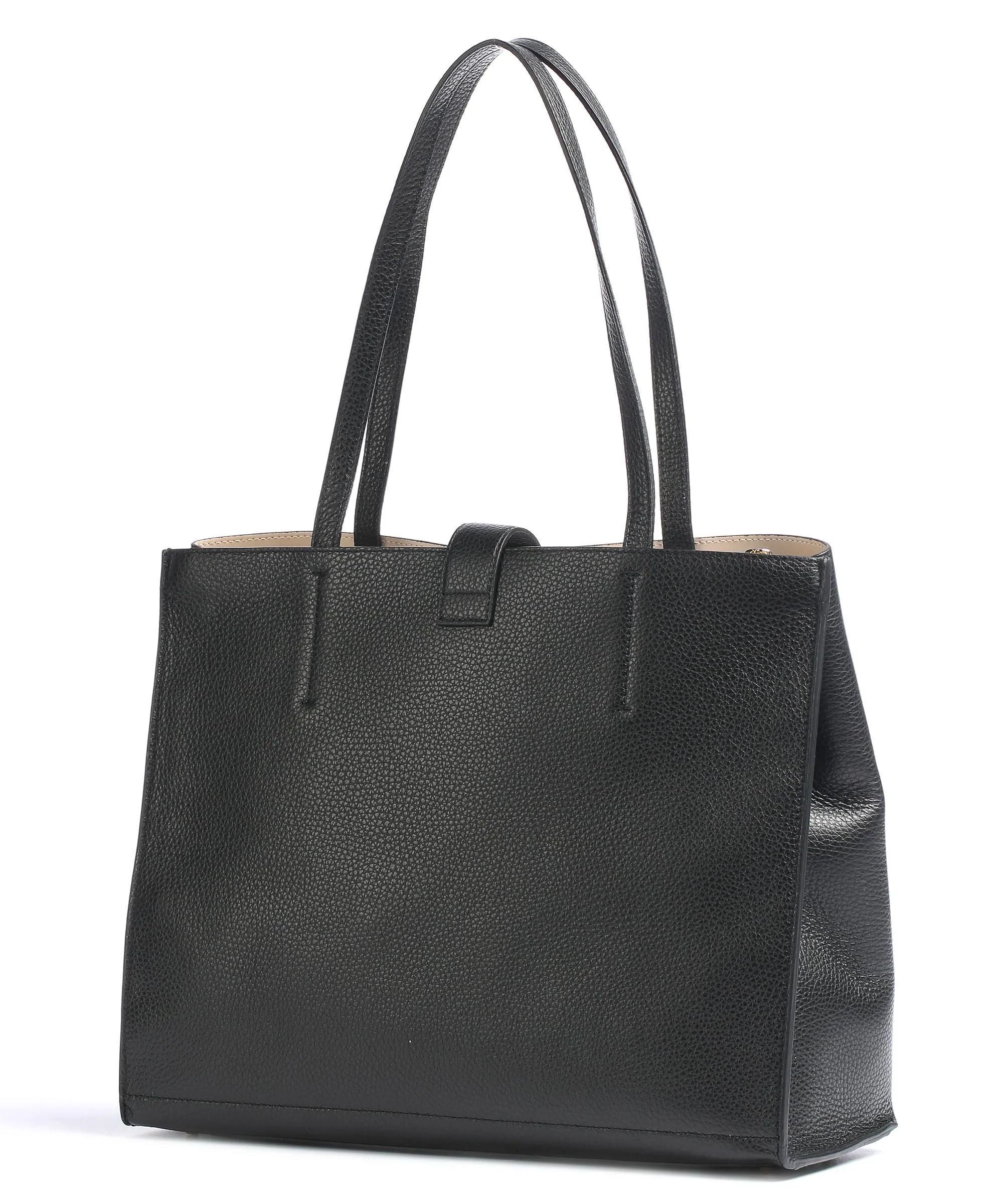  Furla Sofia L Borsa shopper pelle granulata nero  