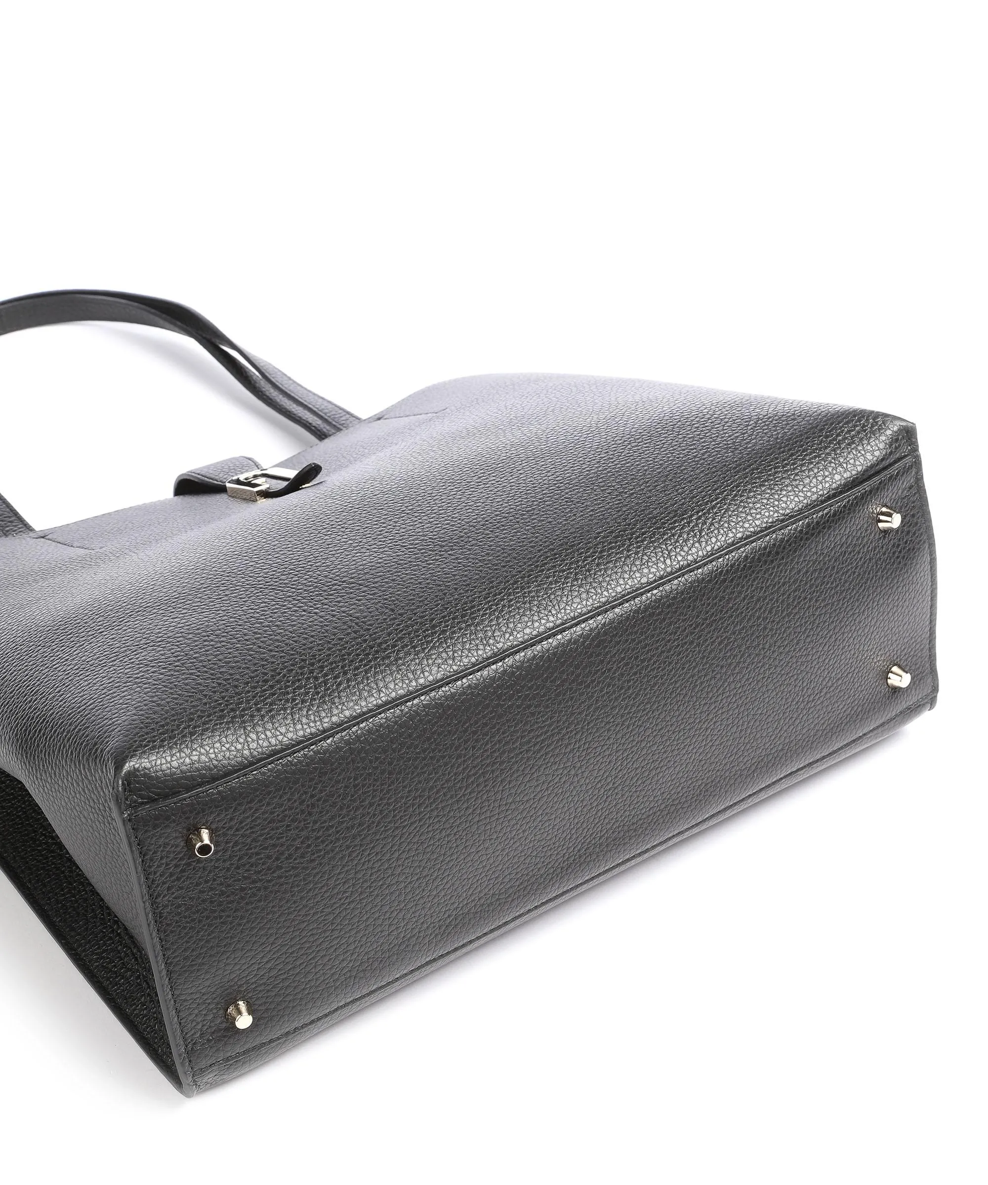  Furla Sofia L Borsa shopper pelle granulata nero  