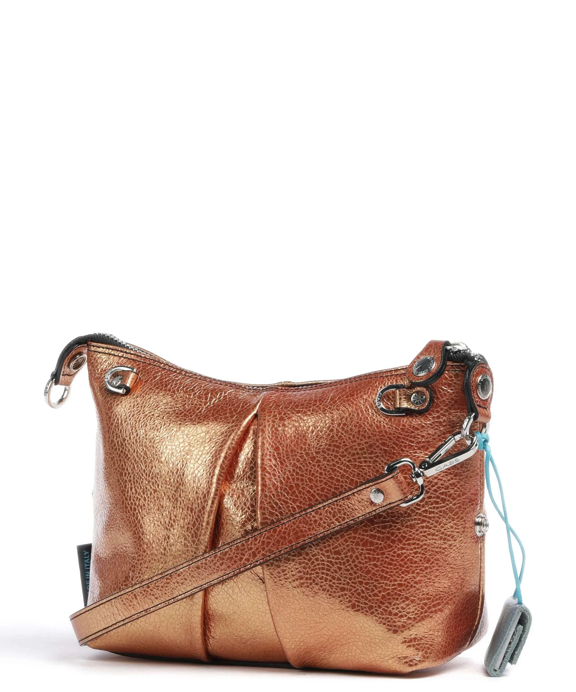  Gabs Lou M Borsa a tracolla pelle di vitello grana bronzo  