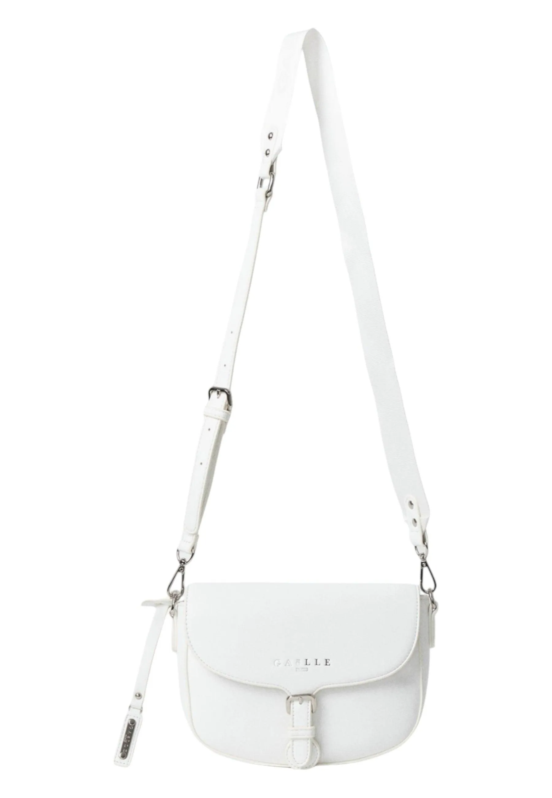 GAELLE Borsa Mini Tolfa Donna Bianco GAACW00066