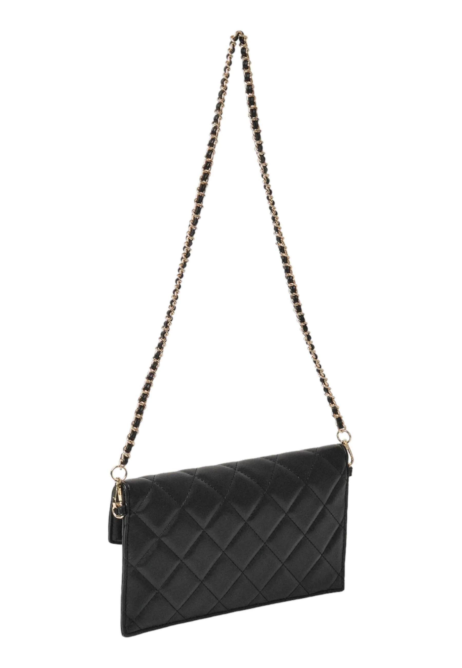 GAELLE Matelassa Pochette Donna Nero GAACW00012