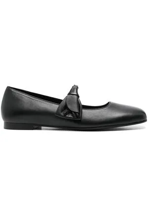 GIA BORGHINI Calzature,Ballerine Ballerine in pelle nera 