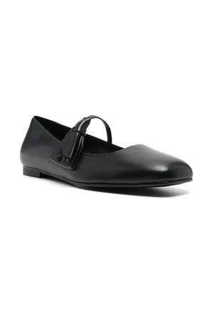 GIA BORGHINI Calzature,Ballerine Ballerine in pelle nera 