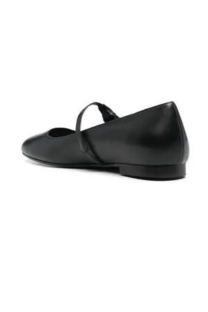 GIA BORGHINI Calzature,Ballerine Ballerine in pelle nera 