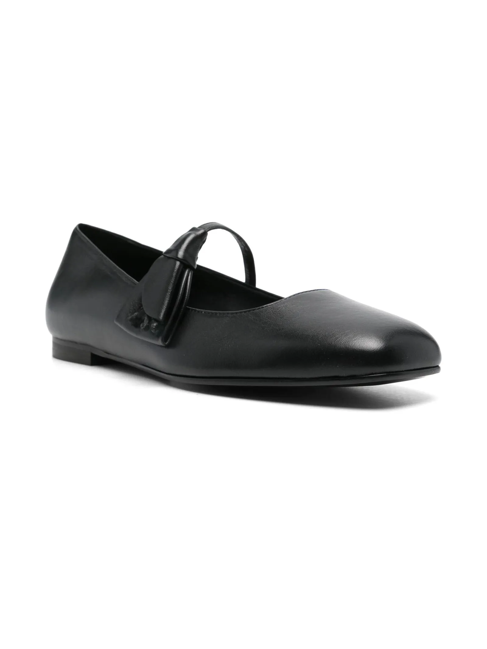 GIA BORGHINI Calzature,Ballerine Ballerine in pelle nera 