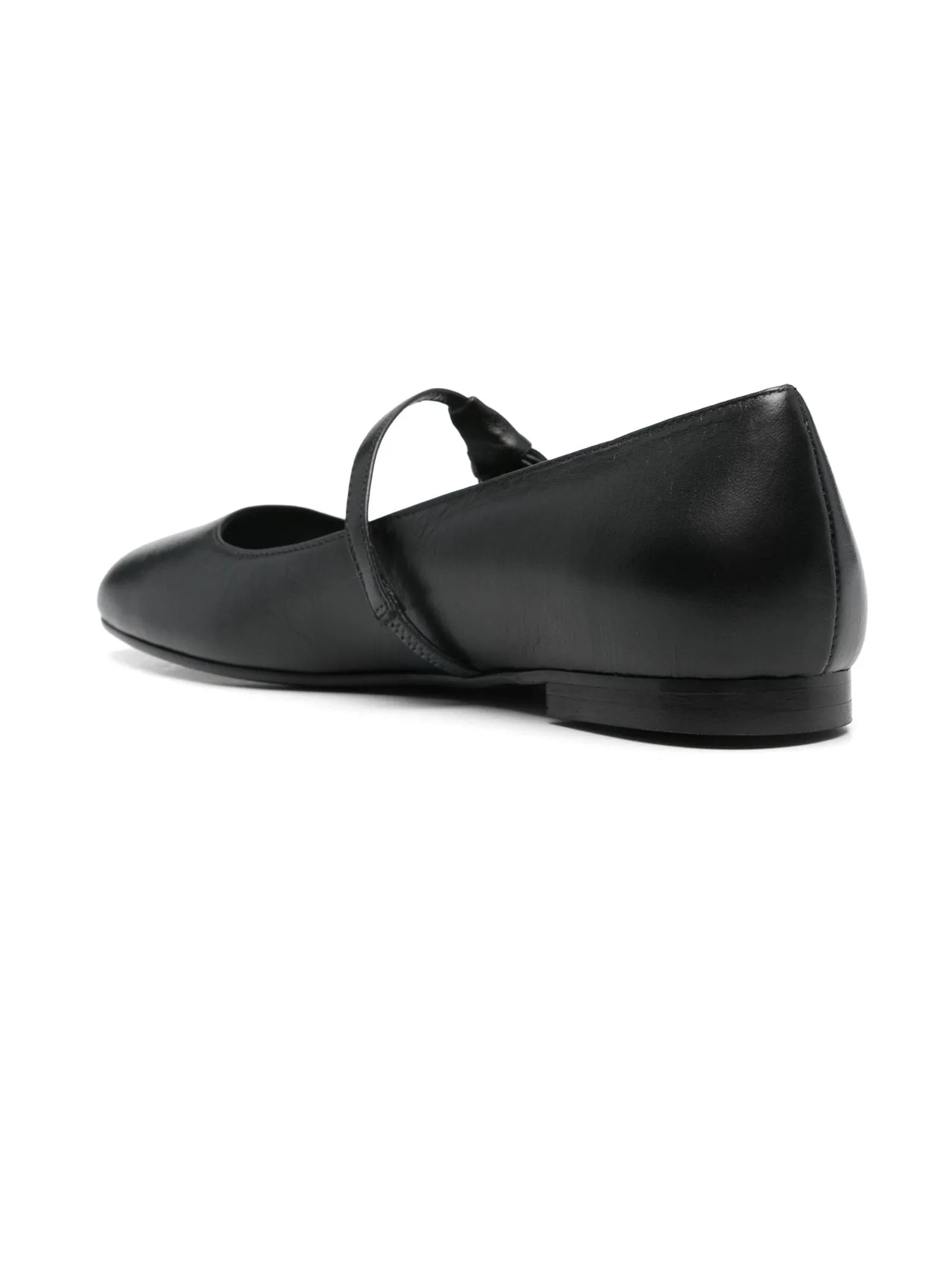GIA BORGHINI Calzature,Ballerine Ballerine in pelle nera 