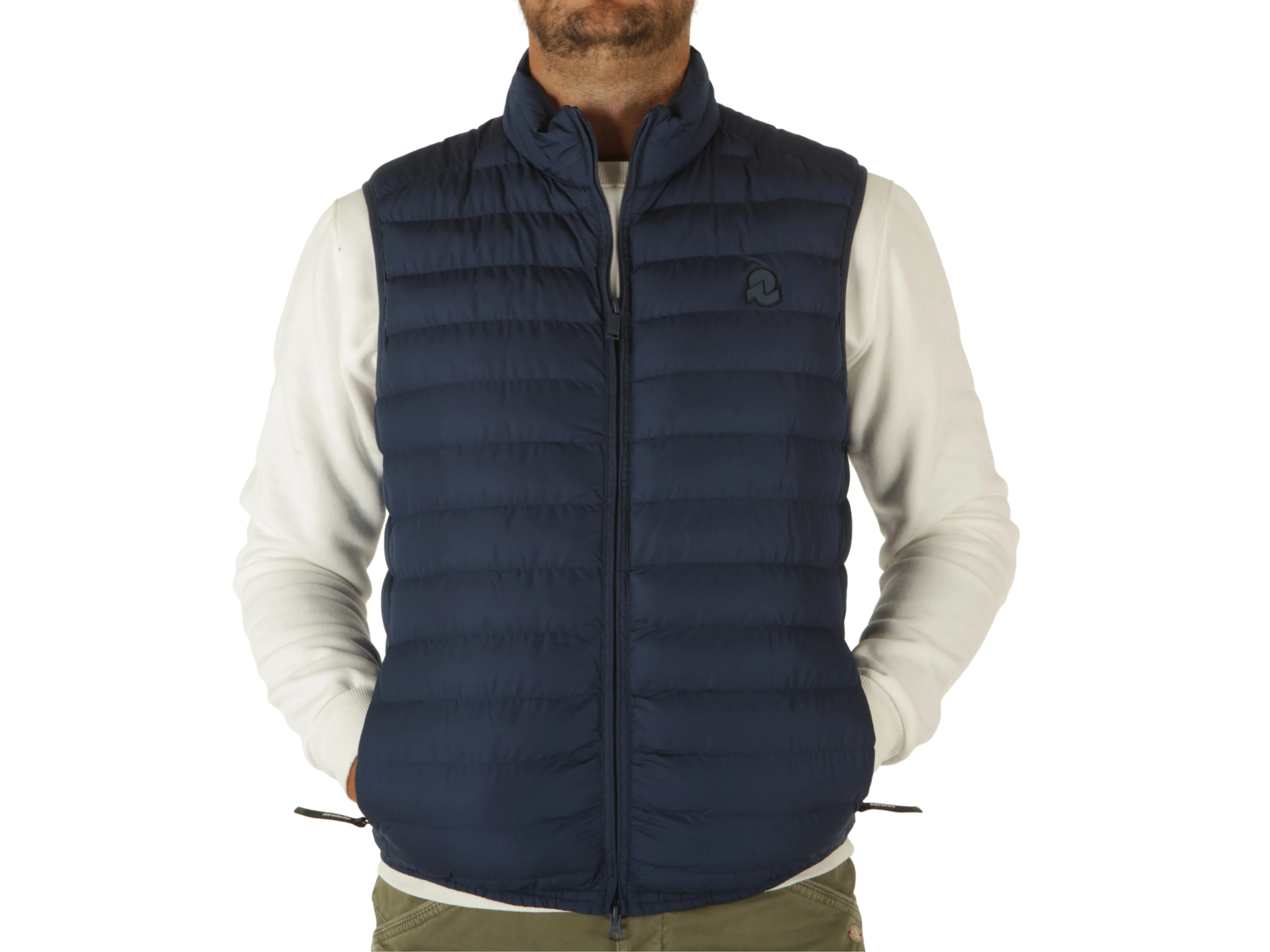 Gilet Basico Polycarbon Finish