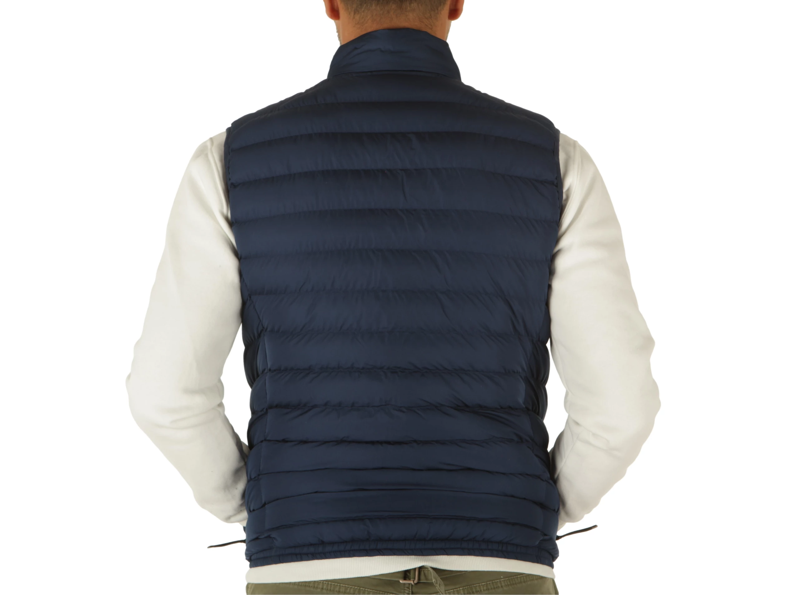 Gilet Basico Polycarbon Finish