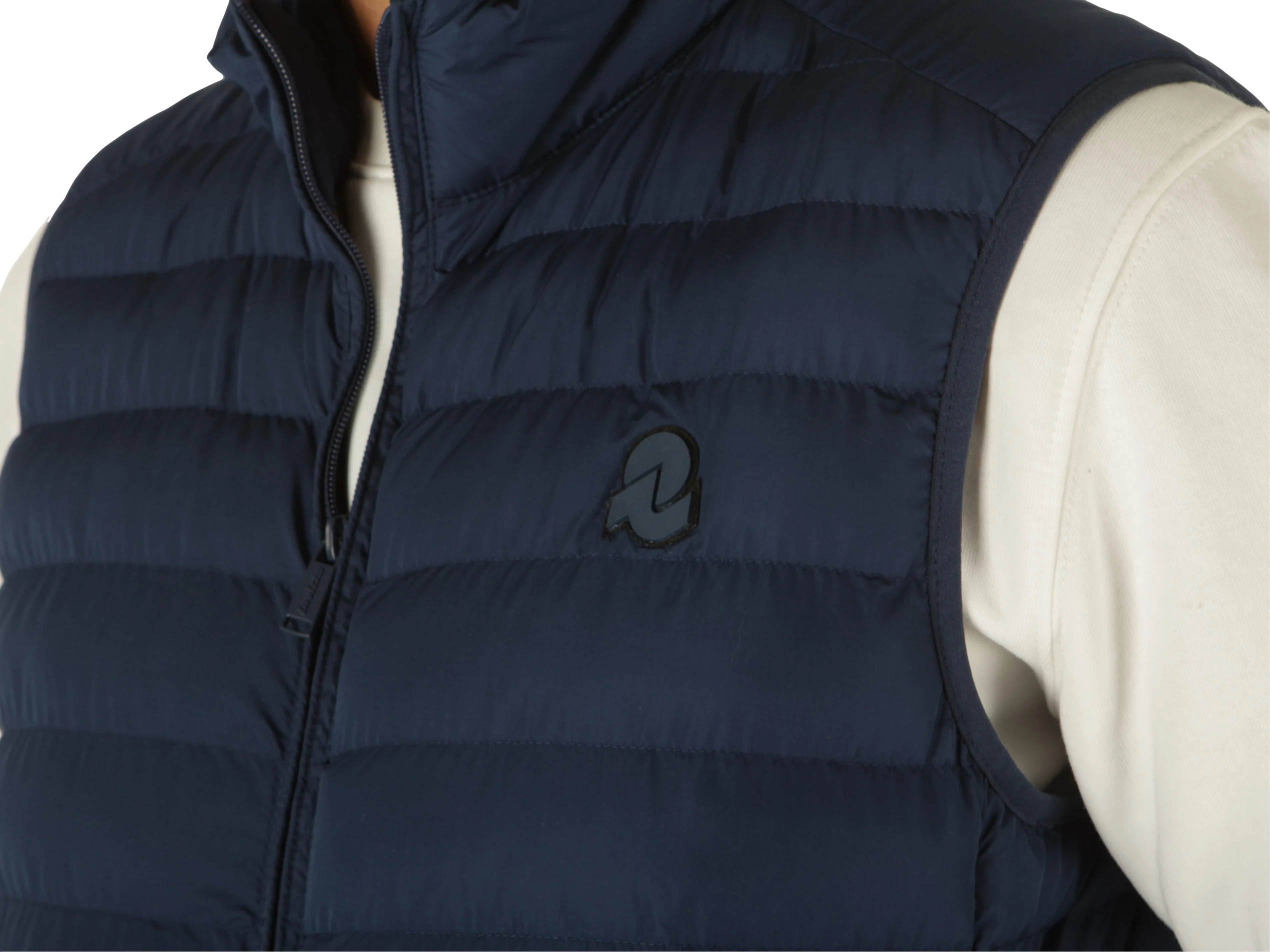 Gilet Basico Polycarbon Finish