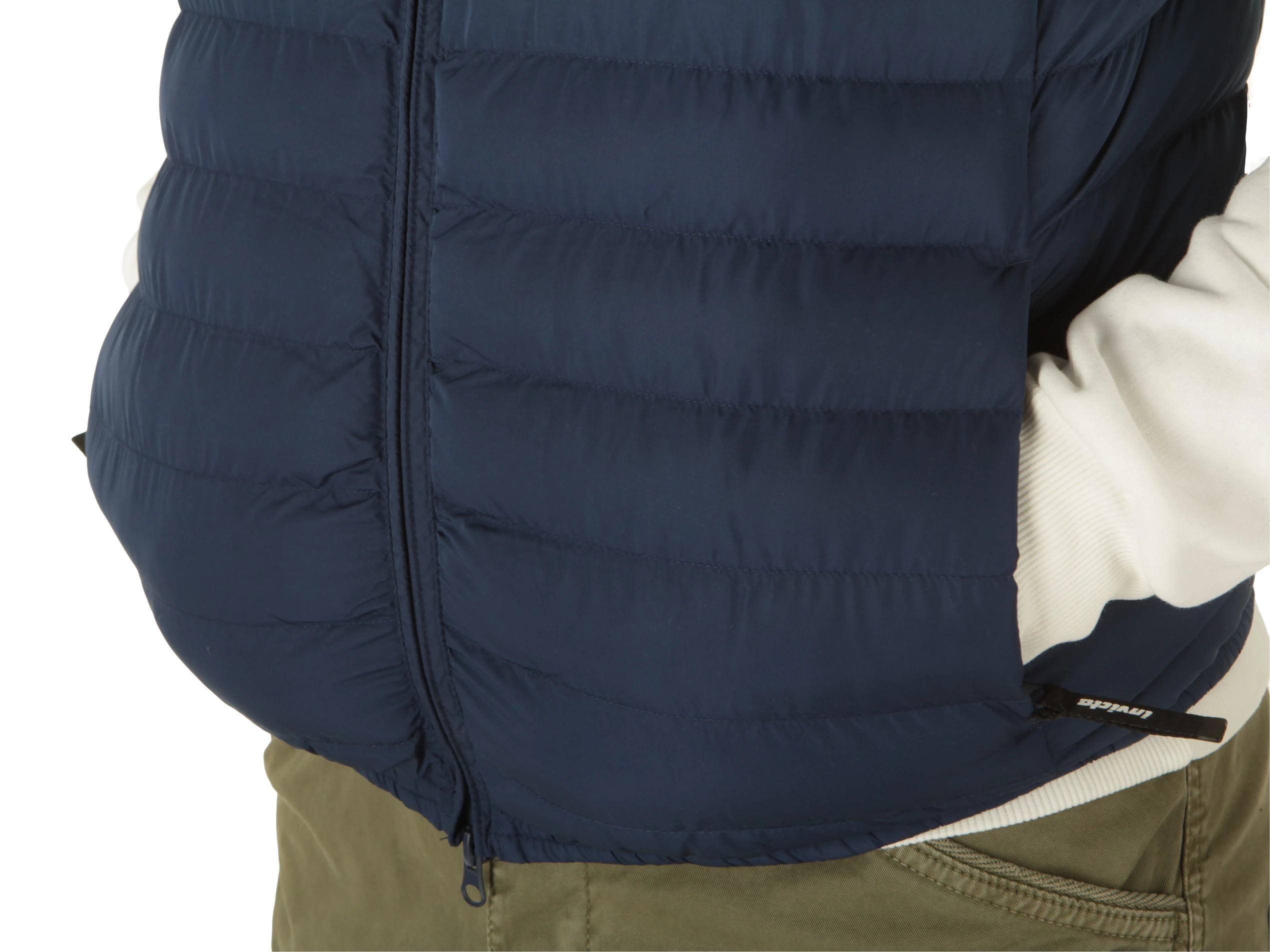 Gilet Basico Polycarbon Finish