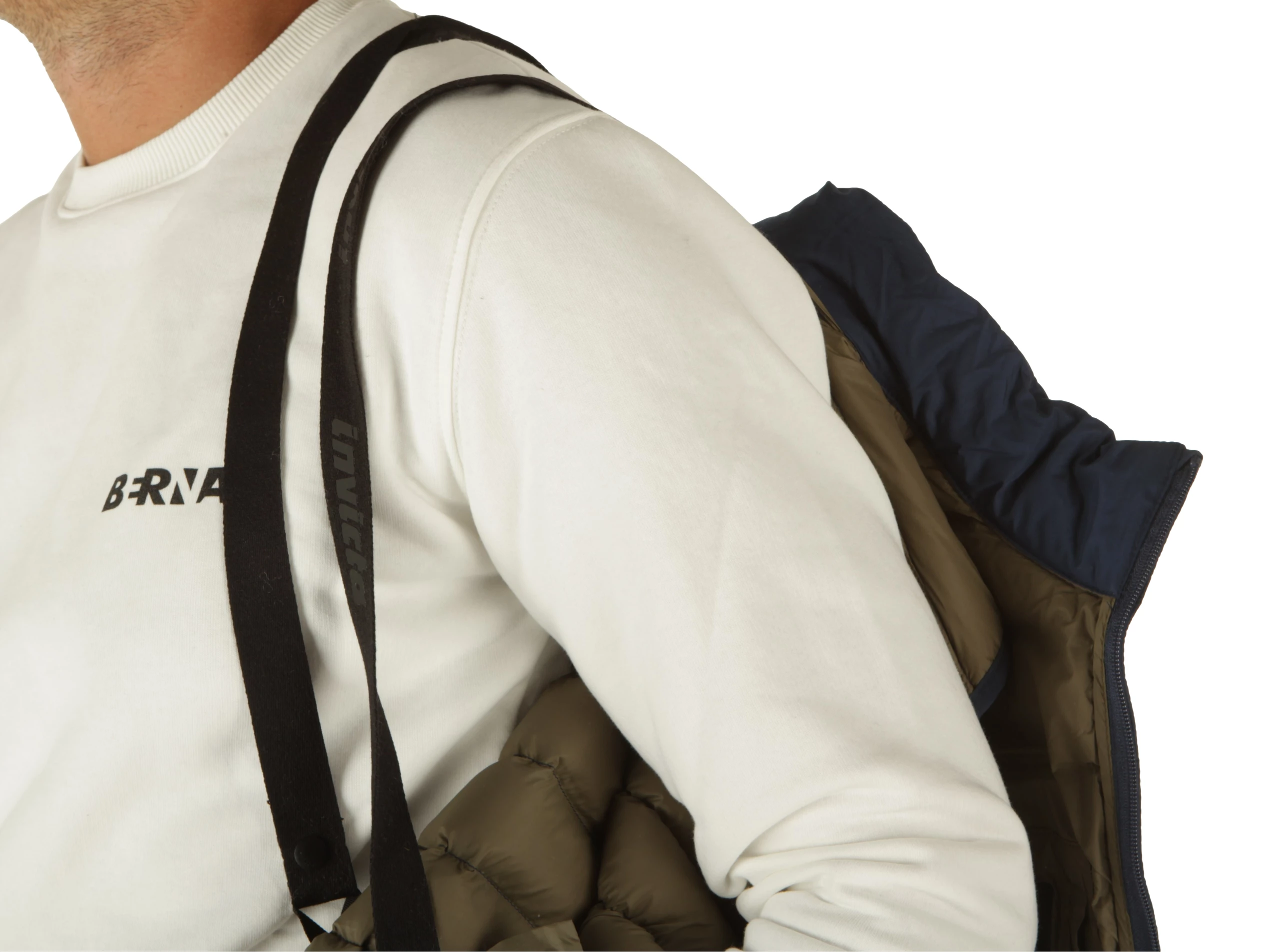 Gilet Basico Polycarbon Finish