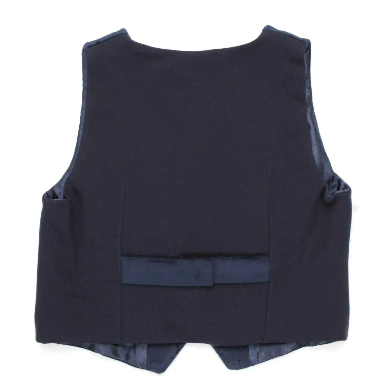Gilet Blu Bimbo Neonato