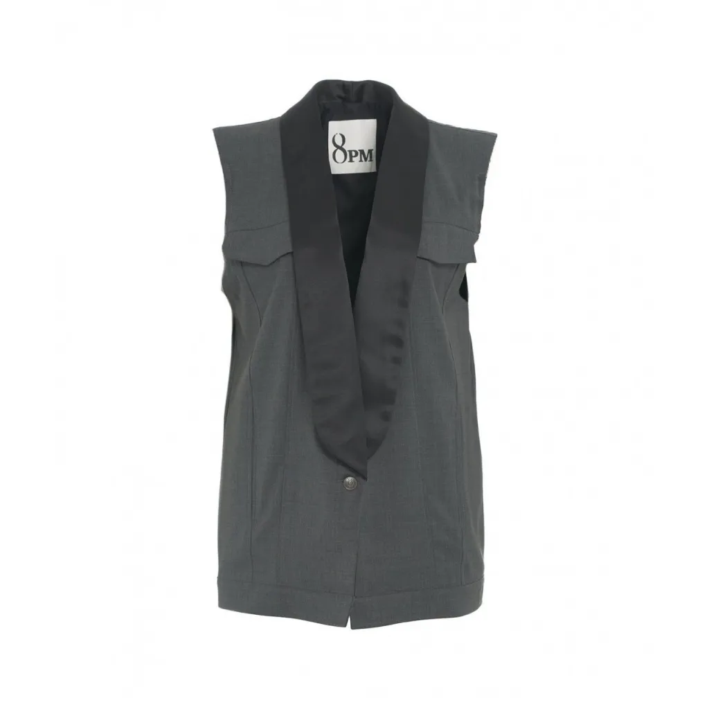 Gilet Bryant grigio scuro