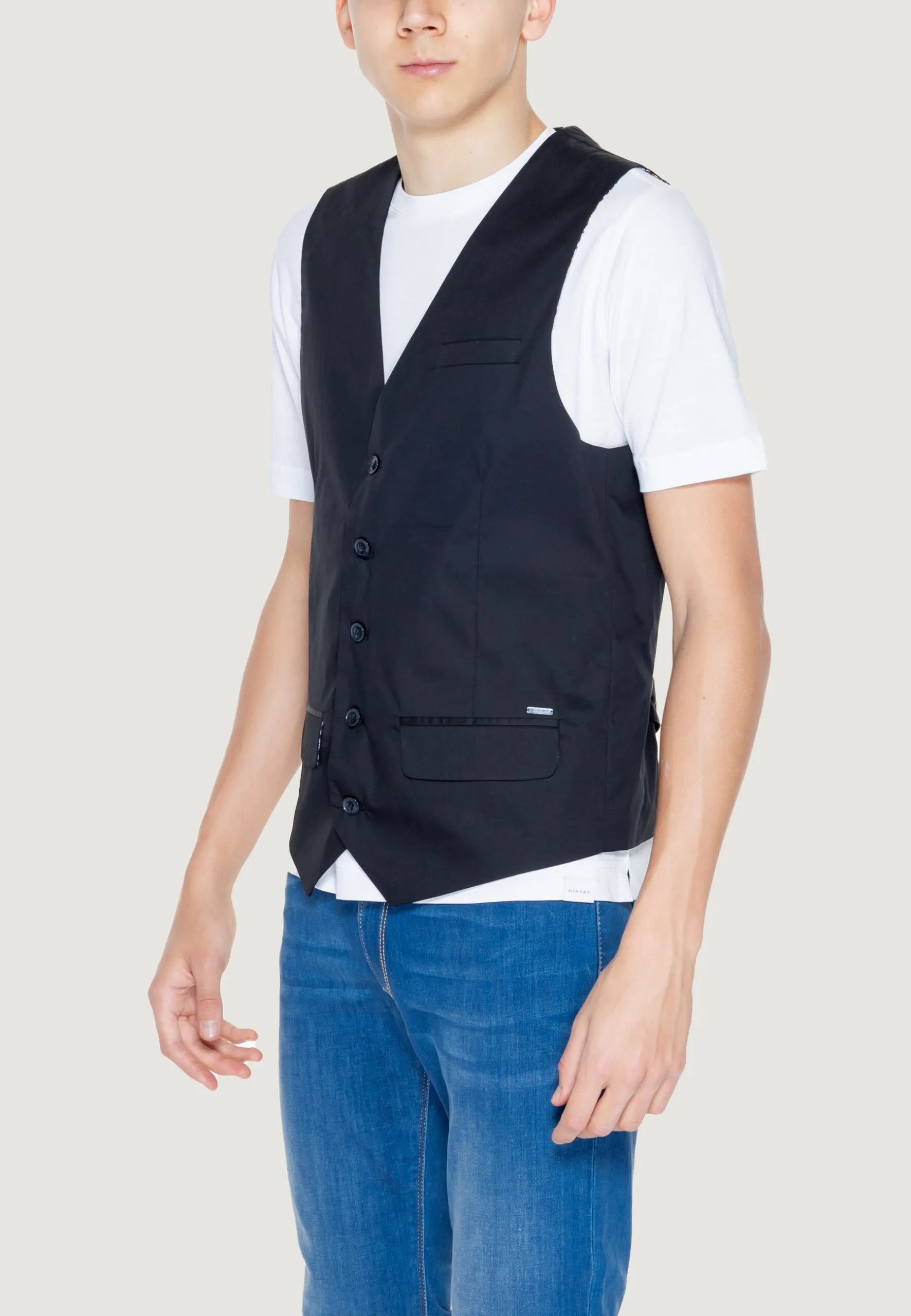 Gilet Casual Gianni Lupo  Nero