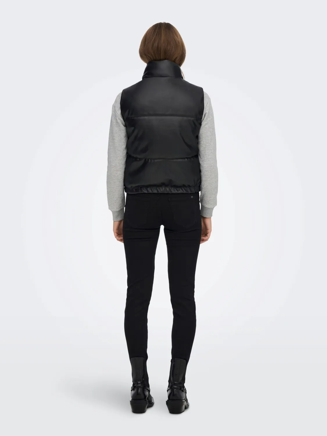 Gilet donna ecopelle LUCY