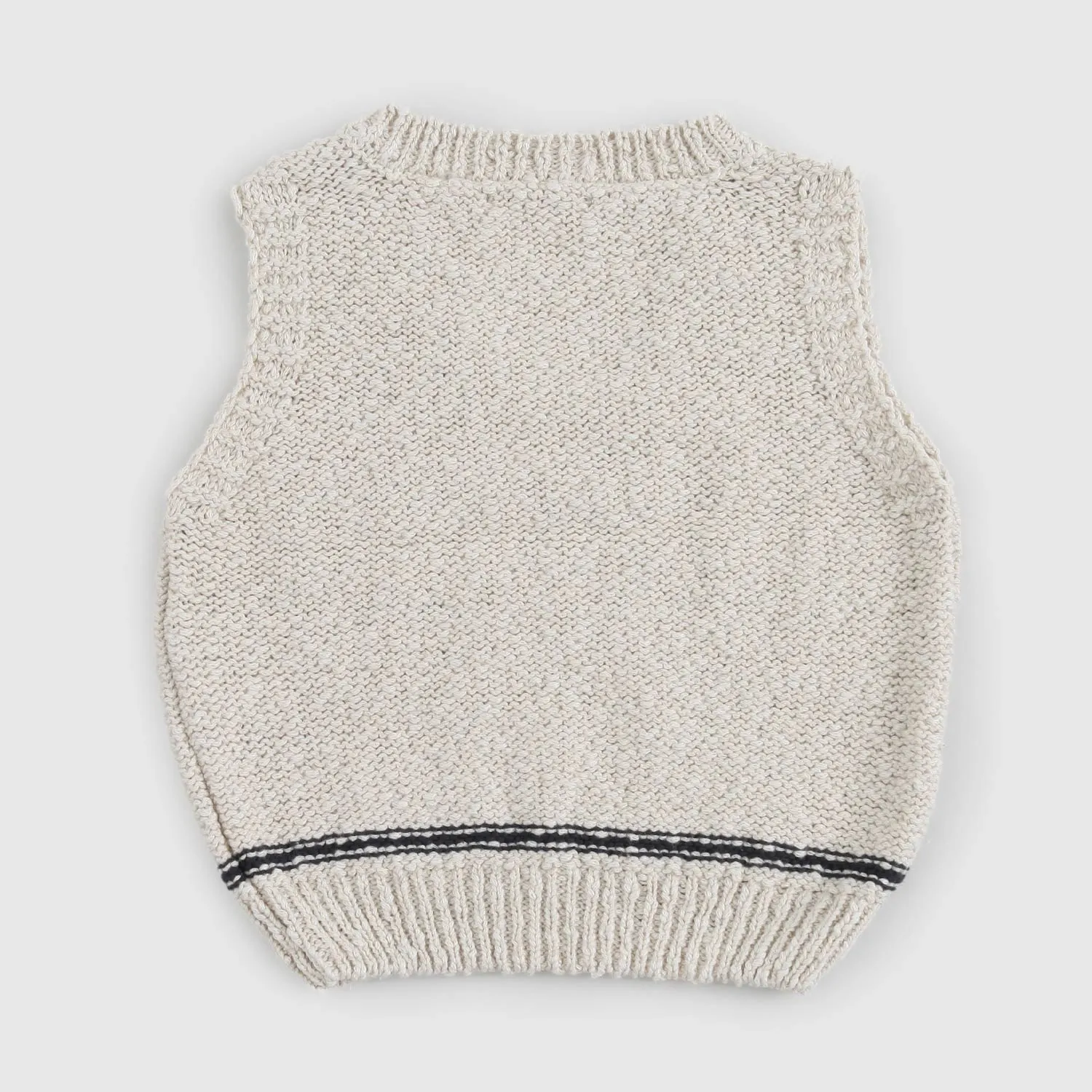 Gilet Favio Beige Neonato