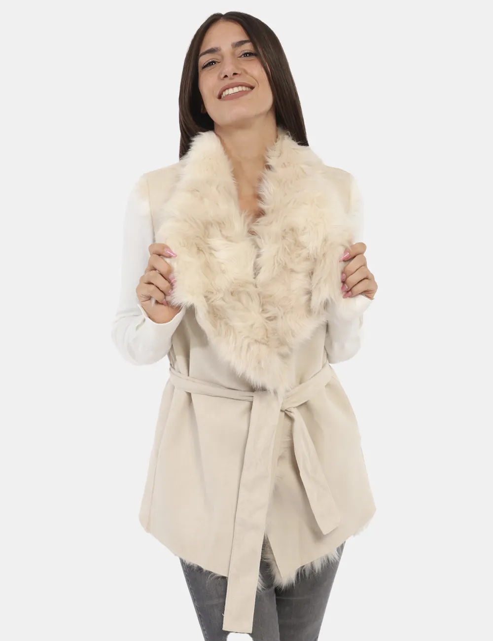 Gilet GUESS Bianco