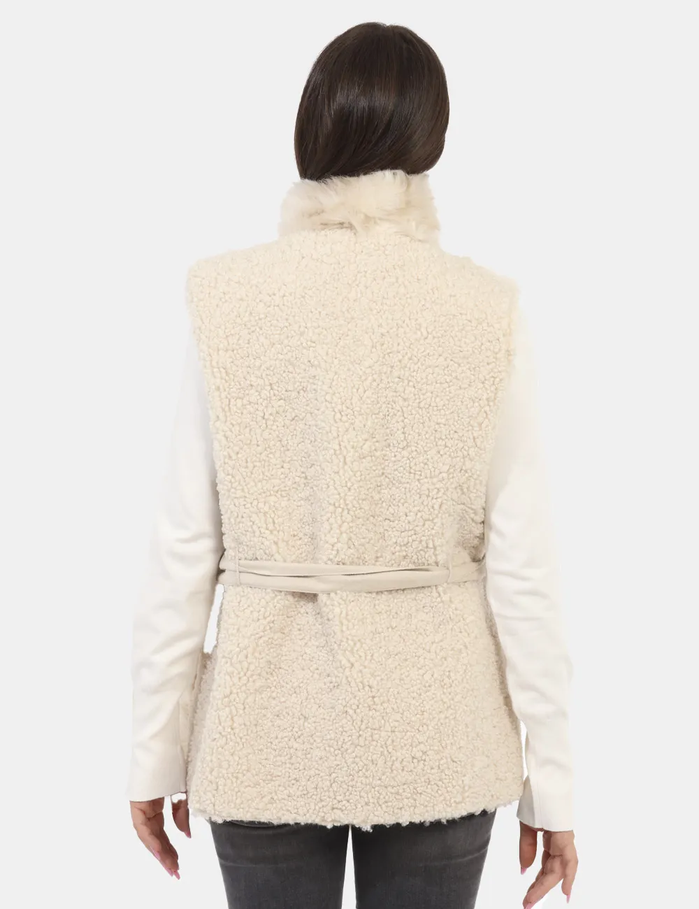 Gilet GUESS Bianco