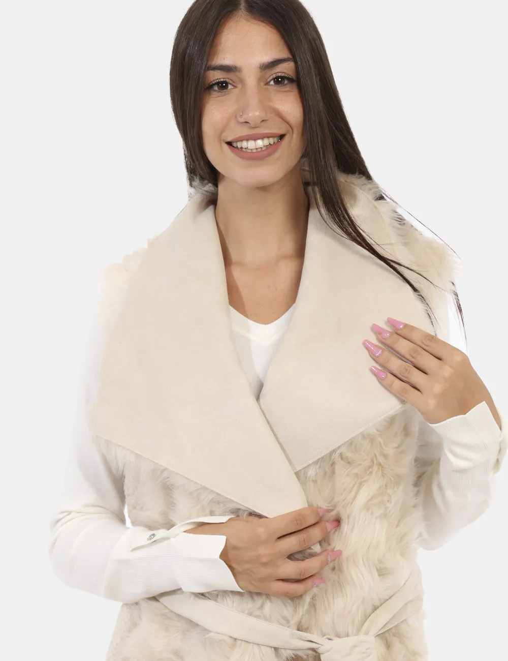 Gilet GUESS Bianco