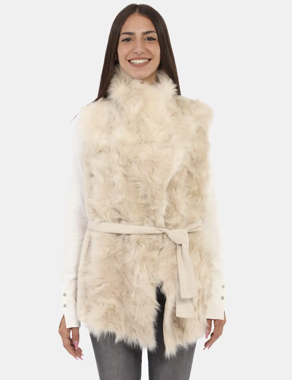 Gilet GUESS Bianco