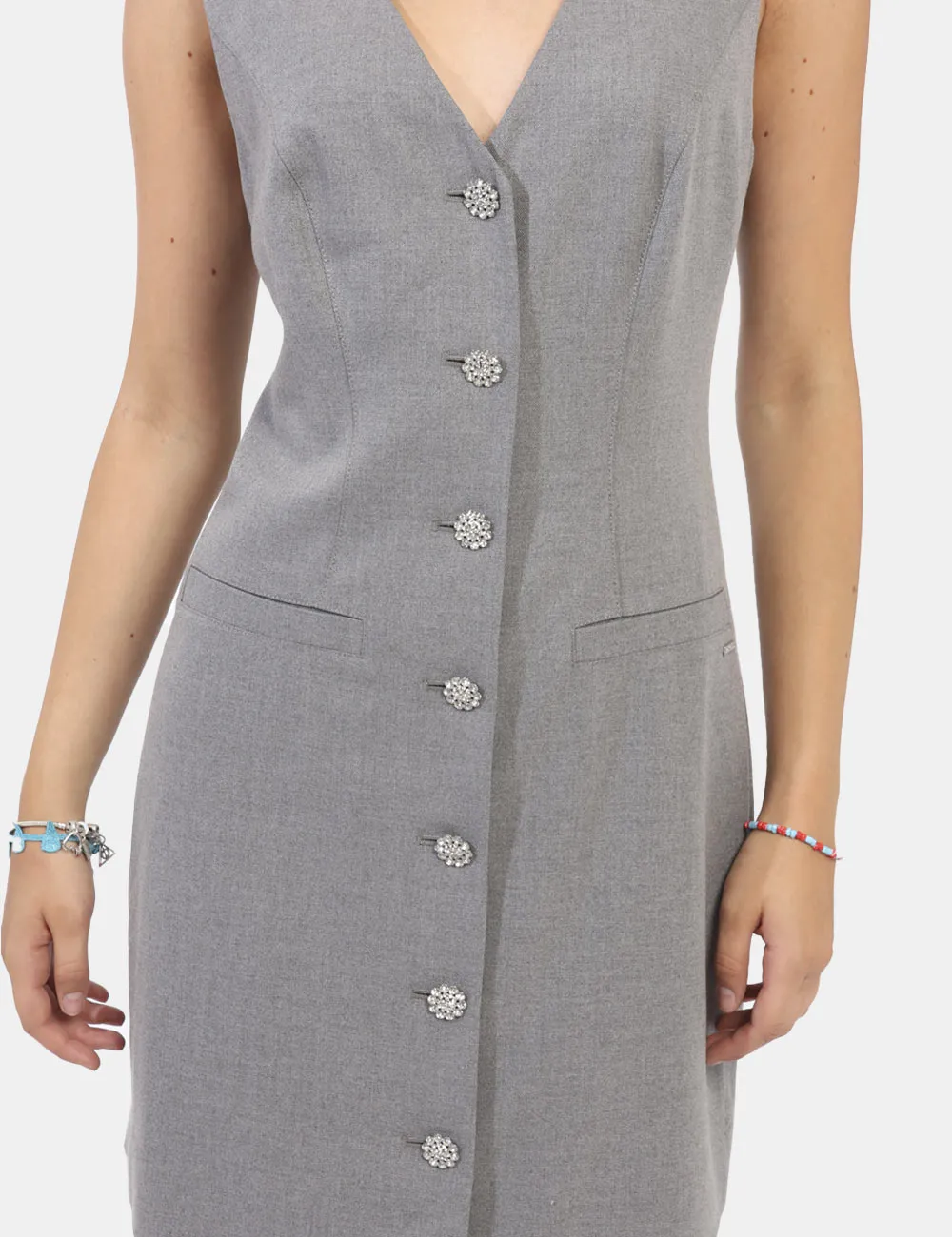 Gilet Guess Grigio